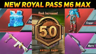 ROYAL PASS MAX C1S3 M6  M6 RP MAX FIRST TIME  SAMSUNGA3A5A6A7J2J5J7S5S6S759A10A20A30 [upl. by Ronald]