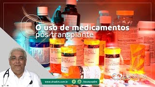 Uso de medicamentos póstransplante  Dr Salim CRM 43163 [upl. by Llerrahs]