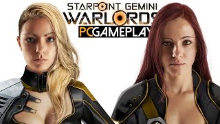 Starpoint Gemini Warlords Gameplay PC HD [upl. by Ahsoyem625]