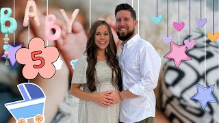 Jessa Duggars Heartwarming Pregnancy Update Baby 5 News Revealed [upl. by Neelrad]