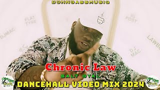 Chronic Law Mixtape 2024 Dancehall Video Mix 2024 Chronic Law Salt Gyal Mix 2024 [upl. by Ranita]