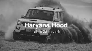 Haryana Hood  slowed  reverb  gangstar vibe [upl. by Notffilc]