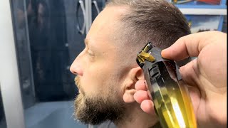 Buzz Cut Skin Fade Tutorial  Cum sa tunzi acasa daca esti incepator 💈 [upl. by Kask602]