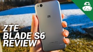 ZTE Blade S6 Review [upl. by Laefar]