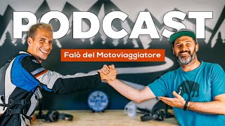 Nasce il PODCAST quotFalò del Motoviaggiatorequot condotto da Gionata Nencini Primo ospite è BuzYoutube [upl. by Otreblaug842]