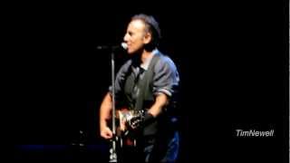 Bruce Springsteen HD 1080 Wholl Stop The Rain  Chicago 20120908  Wrigley Field [upl. by Brig]