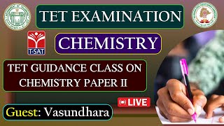 TG TET GUIDANCE  Awareness On Chemistry  TET 2024  LIVE  TSAT  21032024 [upl. by Brenna]