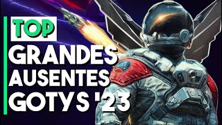 Las 10 GRANDES AUSENCIAS de los GAME AWARDS que han causado POLÉMICA [upl. by Keemahs]