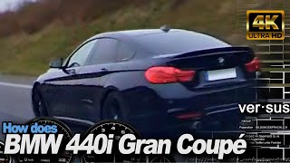 BMW M2 Competition vs BMW 440i Gran Coupé M Sport 150240 Insta360 DriveAnalyser RaceRender 4k [upl. by Ahsinet]