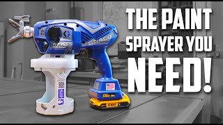 Best Cordless Airless Paint Sprayer  Graco Tc Pro amp Ultra Review [upl. by Srini122]