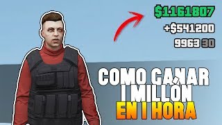 Como ganar 1 millón de GTA en 1 hora [upl. by Slaughter304]