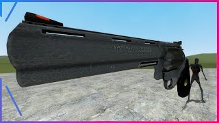 Well This Exists  Big A Revolver   Garrys Mod [upl. by Erdnua]