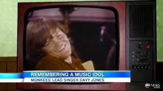 Davy Jones Dead Monkees Star Unexpectedly Dies of Heart Attack in Florida [upl. by Decato]