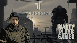 A first look at ATOM RPG Trudograd on the PC [upl. by Elfie]