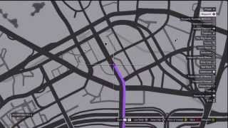 GTA 5  The Final Heist Car Locations Gauntlet Cars [upl. by Imeon]