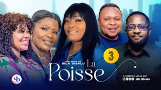 LA POISSE Ep3  Film congolais 2024  Sila Bisalu  SBproduction [upl. by Laks346]