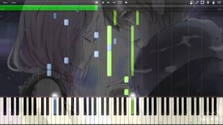 Synthesia EGOIST  Planetes Ending OVA Piano Guilty Crown [upl. by Inail]