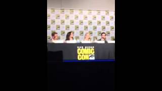 Panel of OUAT cast Comic Con 2015 Part 1 [upl. by Farley882]