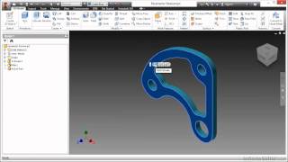 Autodesk Inventor  Configured Design Tutorial  Parameter Review [upl. by Diva658]