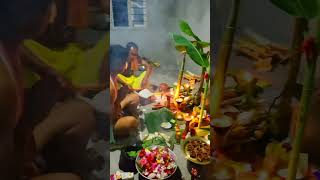 Sotya Narayan Puja part  2  Fal2 vlogs nature unboxing [upl. by Nuhsal]