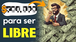 👉Como Calcular tu INDEPENDENCIA FINANCIERA Explicación FÁCIL y EJEMPLOS  Libertad Financiera [upl. by Brufsky]