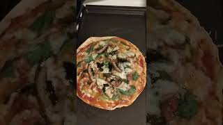 HOW TO MAKE STOVE TOP PIZZA pizza stovetop diy [upl. by Yengac]