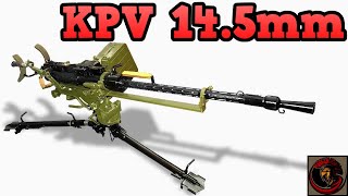 KPV 145mm Heavy Machine Gun  RUSSIAN GOLIATH [upl. by Sida]