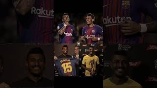 2018 paulinho ☠️💙 fcbarcelona barcelonafc brazil brazilianfootballer [upl. by Aneleasor]