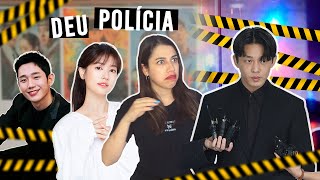 YOO AH IN EM PROBLEMAS CADA VEZ MAIORES NOVO DORAMA DE PARK MIN YOUNG REACENDE POLÊMICA [upl. by Gurolinick]