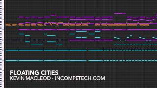 Kevin MacLeod Official  Floating Cities  incompetechcom [upl. by Sparrow]