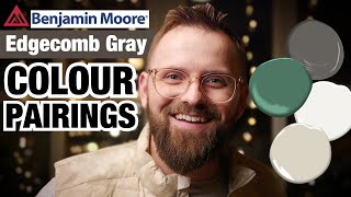 5 Best Paint Colors to Match EDGECOMB GRAY by Benjamin Moore [upl. by Toffey]