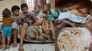 Vlogసగ్గు బియ్యం సేమియా పాయసం Recipe  Supraja Creative videoss Chennai [upl. by Levins622]