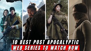 Top 10 Best Post Apocalyptic Series On Netflix Amazon Prime Apple tv  Best Survival Tv Shows 2023 [upl. by Ahsemad853]