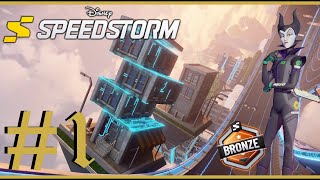 Disney Speedstorm Season 9 Ranked Maleficent 1 Bronze [upl. by Dafna]