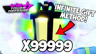 New OP Method to Get INFINITE GIFTS in All Star Tower Defense [upl. by Poppas]