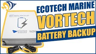 EcoTech Marine Vortech Battery Backup What YOU Need to Know [upl. by Alesram720]