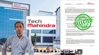 Finally Selected in Tech Mahindra interview [upl. by Frederique]