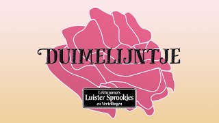 Duimelijntje  Nederlandse luisterboeken en sprookjes van Lekturama NL Official Audio [upl. by Nwahsid]