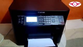 How To Reset Canon Image Class MF241D Printer II Reset Canon Printer Settings [upl. by Fidellia581]