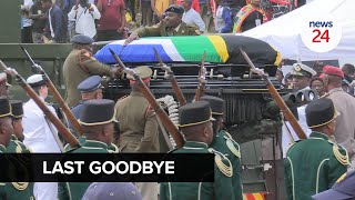 WATCH  Mangosuthu Buthelezi laid to rest as family IFP defend his legacy [upl. by Whitby]