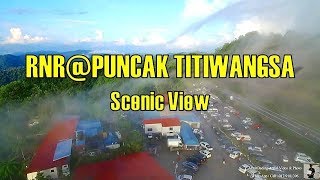 Puncak Titiwangsa Memukau  Lebuhraya TimurBarat  GerikJeli [upl. by Garek]