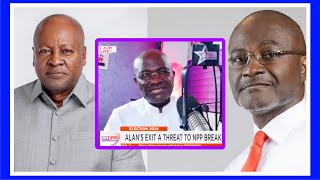 Wontumi replies Ken Agyapong amp Kennedys Apology to NPP [upl. by Oznole]