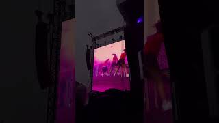 Lourdes Leons Performance at Parklife Festival 2024 in Manchester shorts [upl. by Bivins]