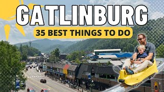 35 Things To Do In Gatlinburg Tennessee This Summer [upl. by Calv65]