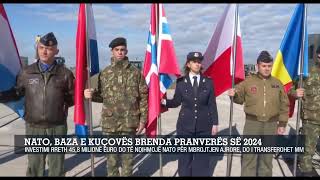 Nato baza e Kuçovës brenda pranverës 2024Investimi rreth 458 milionë euro do të ndihmojë naton [upl. by Adnomar119]