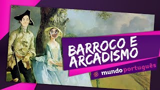 📜 Barroco e Arcadismo  Literatura  ENEM [upl. by Anastatius]