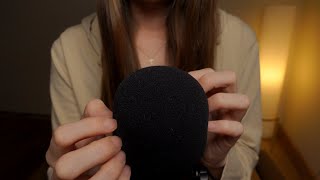 ASMR  8 Hours Slow Mic Scratching and soft blowing for Sleep Rain Sounds 🌧 No Talking [upl. by Schoenfelder463]