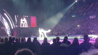 John and Johannes Show Dance Strictly Tour 2022 [upl. by Kcirdde]