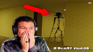 3 SCARY VIDEOS On The Internet Malaysia  Oohami Reaction 1 [upl. by Mendive]