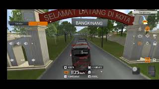 jb3 pariwisata ken arok kelok sembilan bus pariwisata jb3  kenarok keloksembilan bussid [upl. by Hagen589]